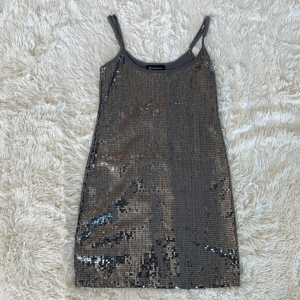 Inc International Concepts sequin mini dress